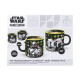 Paladone: Star Wars The Mandalorian - Mandalorian and Grogu Heat Change Mug (PP16271MAN)