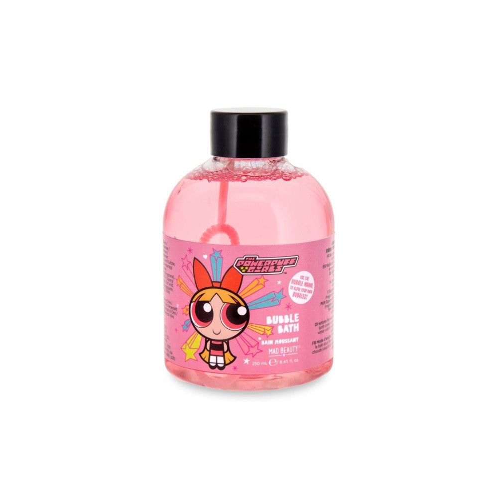 Mad Beauty Bubble Bath Bubbles - Powerpuff Girls Blossom