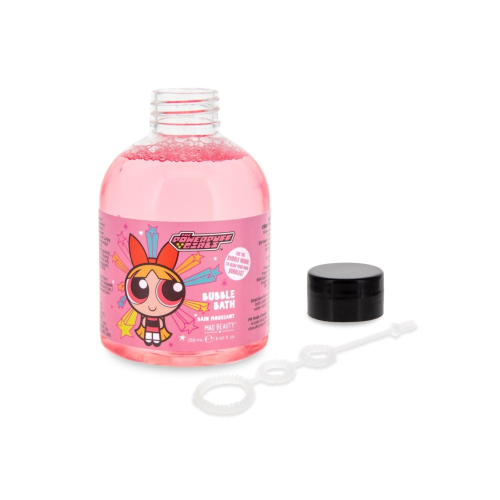 Mad Beauty Bubble Bath Bubbles - Powerpuff Girls Blossom