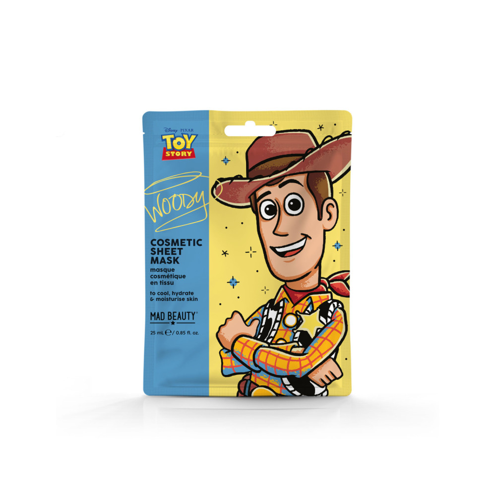 Mad Beauty Disney Toy Story Μάσκα Προσώπου - Woody