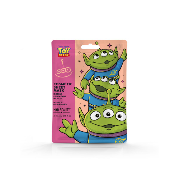 Mad Beauty Disney Toy Story Μάσκα Προσώπου - Alien