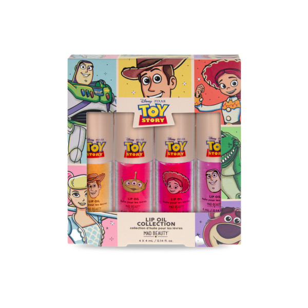 Mad Beauty Disney Toy Story Lip Oil Collection (4 τμχ) 