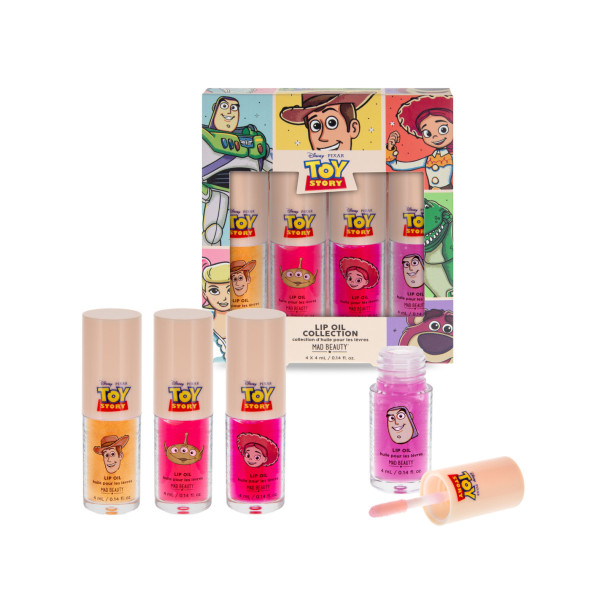 Mad Beauty Disney Toy Story Lip Oil Collection (4 τμχ) 