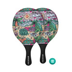 Waboba Beach Paddle Set (Tropical Series)