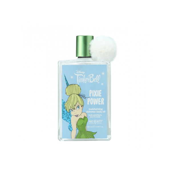 Mad Beauty Disney Moisturising Body Oil Ενυδατικό Λάδι Σώματος με Shimmer - Tinkerbell