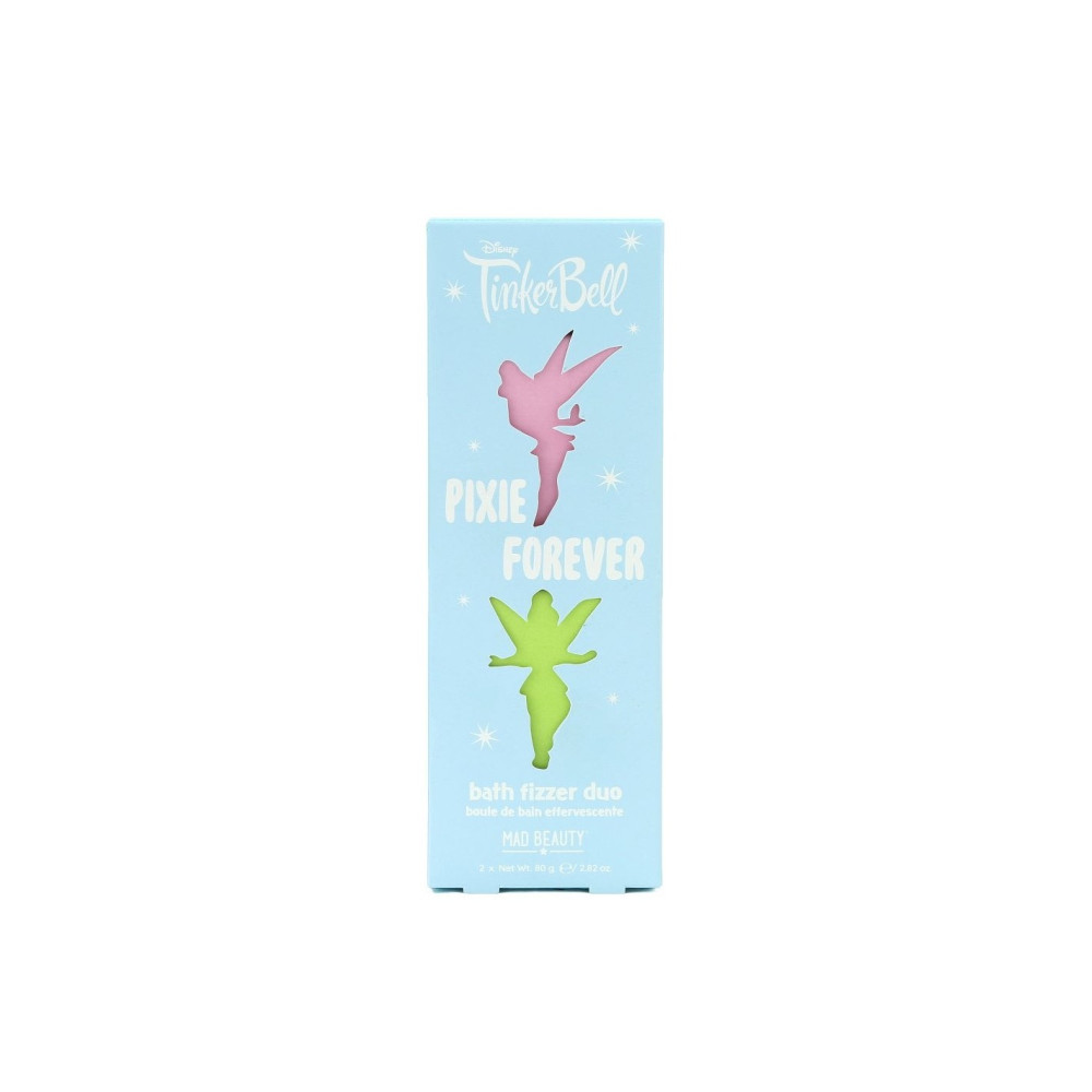 Mad Beauty Disney Bath Fizzer Duo Σετ Άλατα Μπάνιου - Tinkerbell