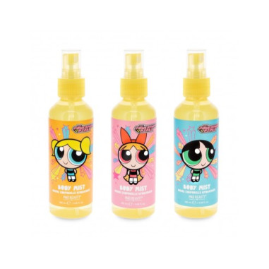 Mad Beauty Powerpuff Girls Super Cute Body Mist Αρωματικά Σώματος (3τμχ)