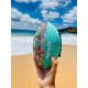 Waboba Beach Football - Μπάλα Ράγκμπι 9" (Tropical)
