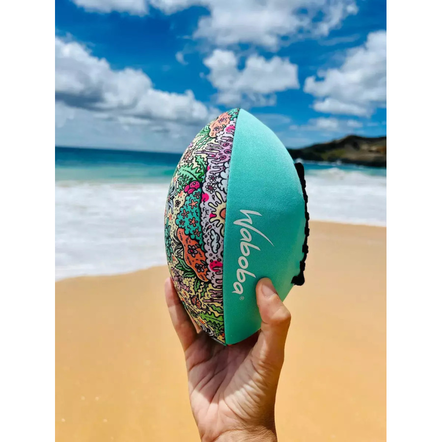 Waboba Beach Football - Μπάλα Ράγκμπι 9" (Tropical)