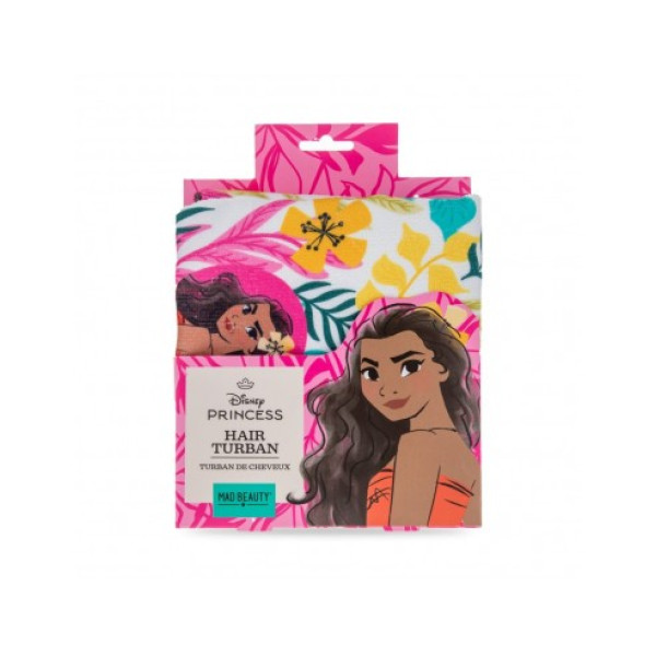 Mad Beauty Disney Hair Turban Πετσέτα Μαλλιών - Moana