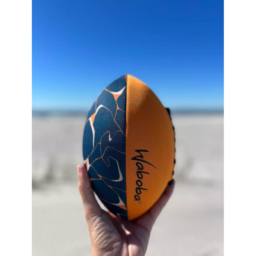 Waboba Beach Football - Μπάλα Ράγκμπι 9" (Sport Line)