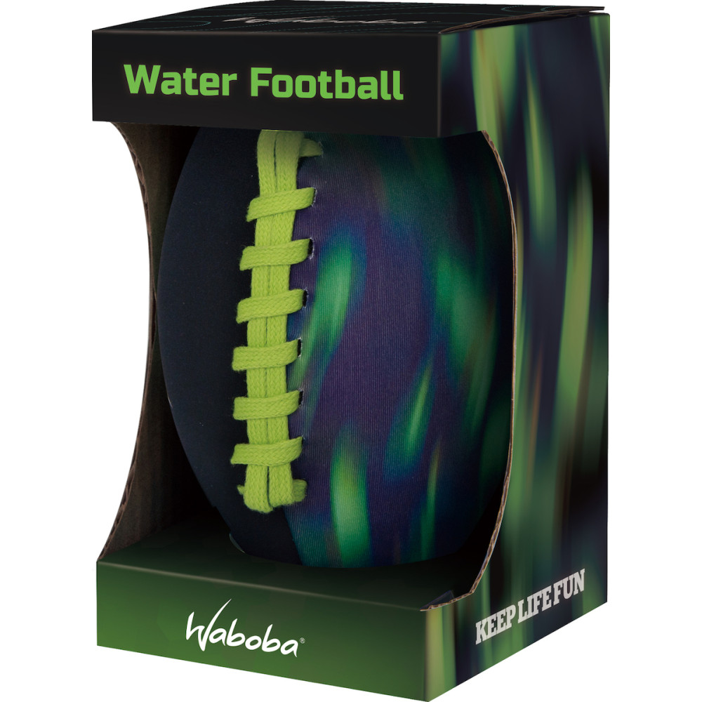 Waboba Beach Football - Μπάλα Ράγκμπι 9" (Sport Line)