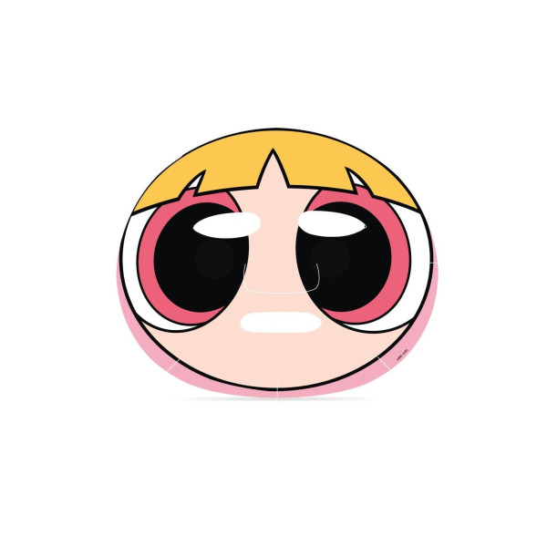 Mad Beauty Μάσκα Προσώπου Powerpuff Girls Super Cute - Blossom
