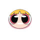 Mad Beauty Μάσκα Προσώπου Powerpuff Girls Super Cute - Blossom