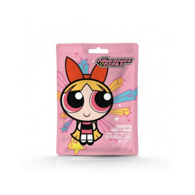 Mad Beauty Μάσκα Προσώπου Powerpuff Girls Super Cute - Blossom