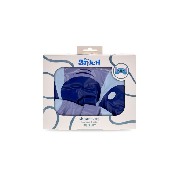 Mad Beauty Disney Shower Cap - Stitch Denim