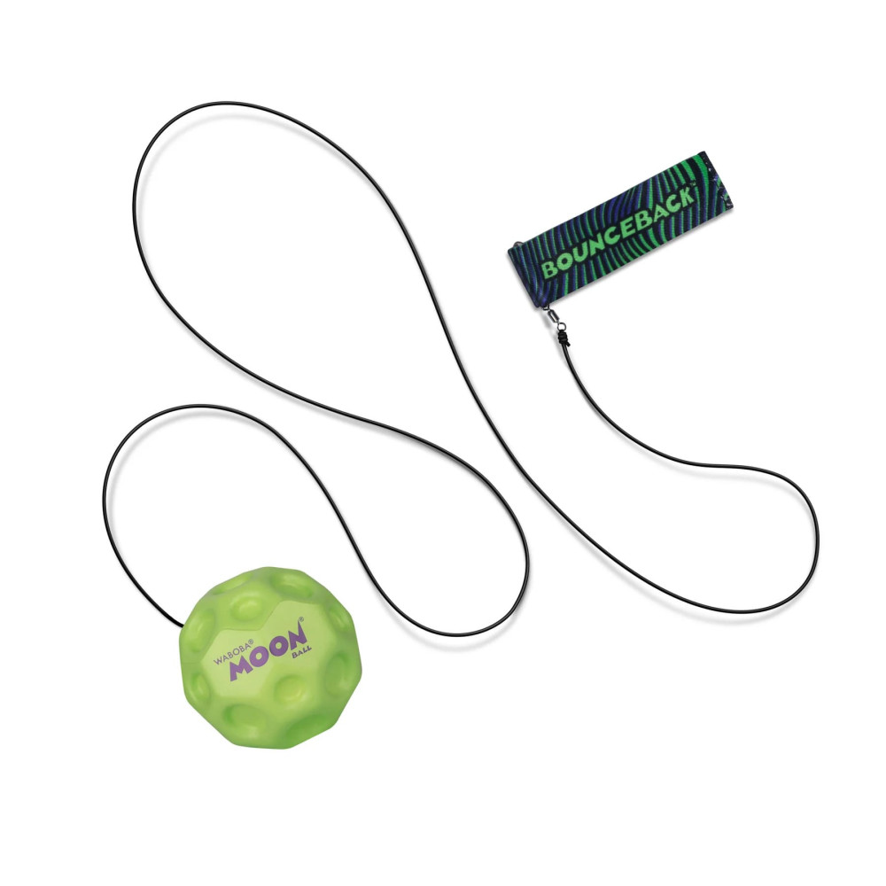 Waboba Solid Bounceback x Moon Ball 2.36"