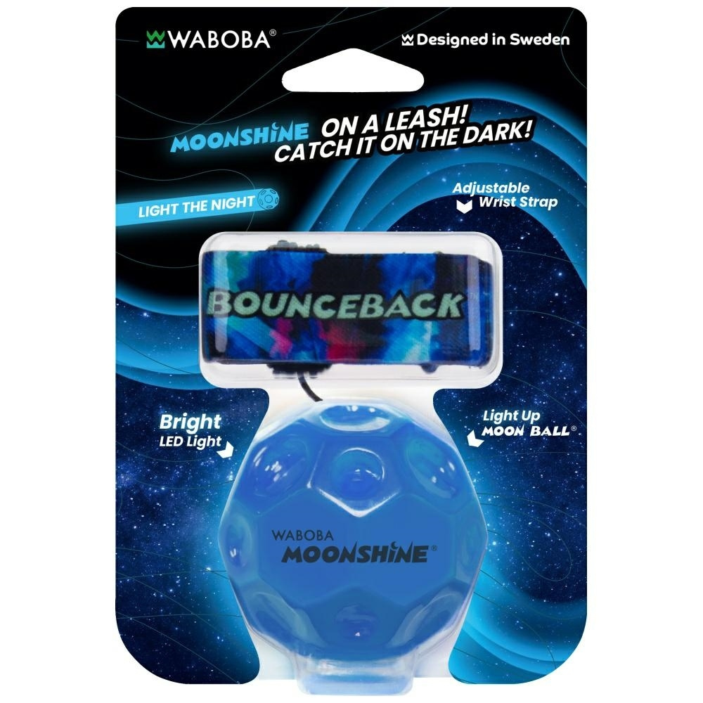 Waboba LED Bounceback x Moonshine