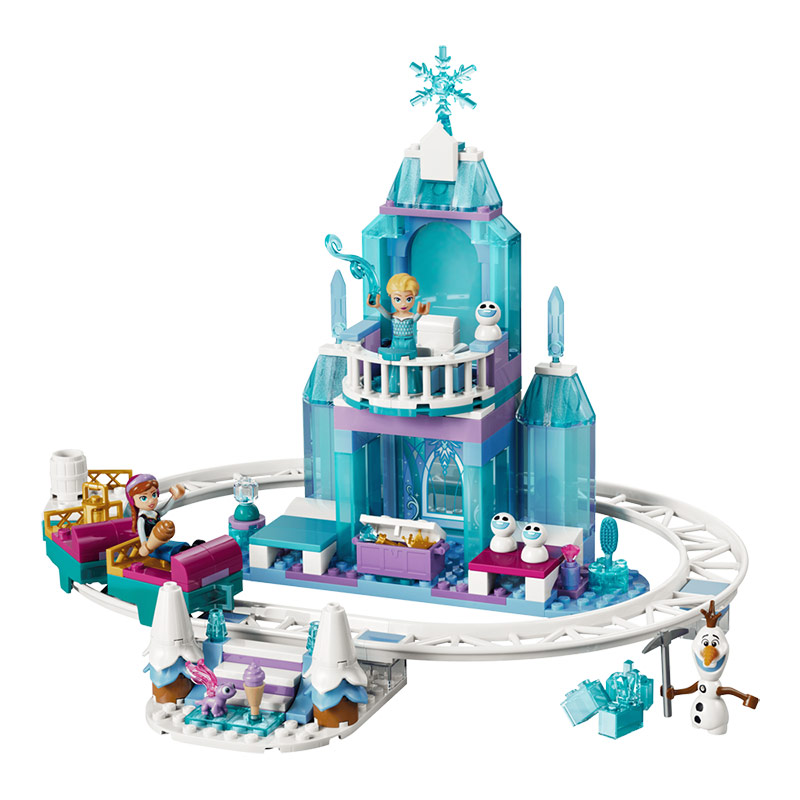 LEGO® Disney Elsa's Ice Castle & Snow Ride Adventure (43281)