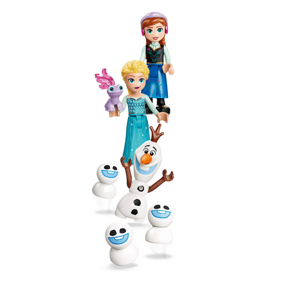 LEGO® Disney Elsa's Ice Castle & Snow Ride Adventure (43281)