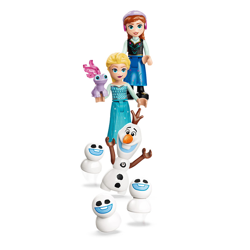 LEGO® Disney Elsa's Ice Castle & Snow Ride Adventure (43281)