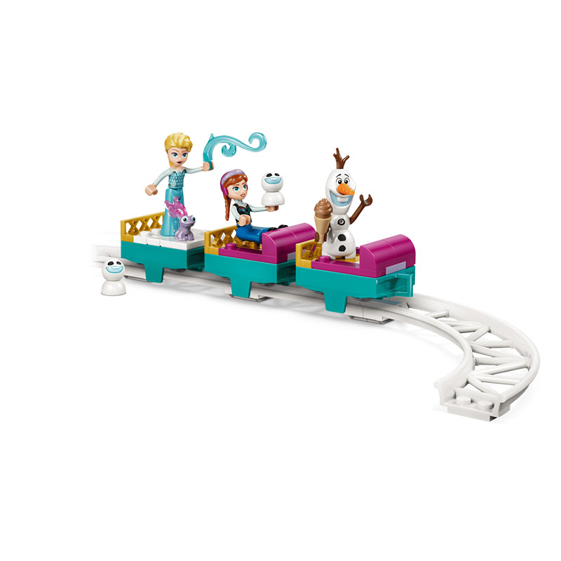 LEGO® Disney Elsa's Ice Castle & Snow Ride Adventure (43281)