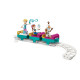 LEGO® Disney Elsa's Ice Castle & Snow Ride Adventure (43281)