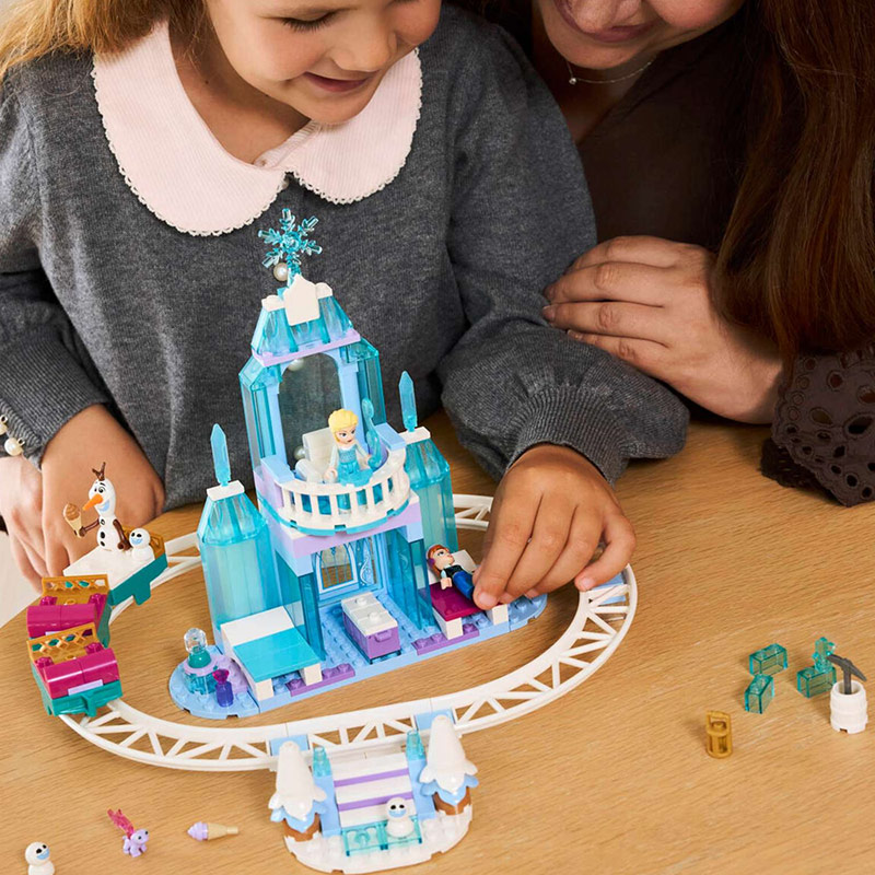 LEGO® Disney Elsa's Ice Castle & Snow Ride Adventure (43281)