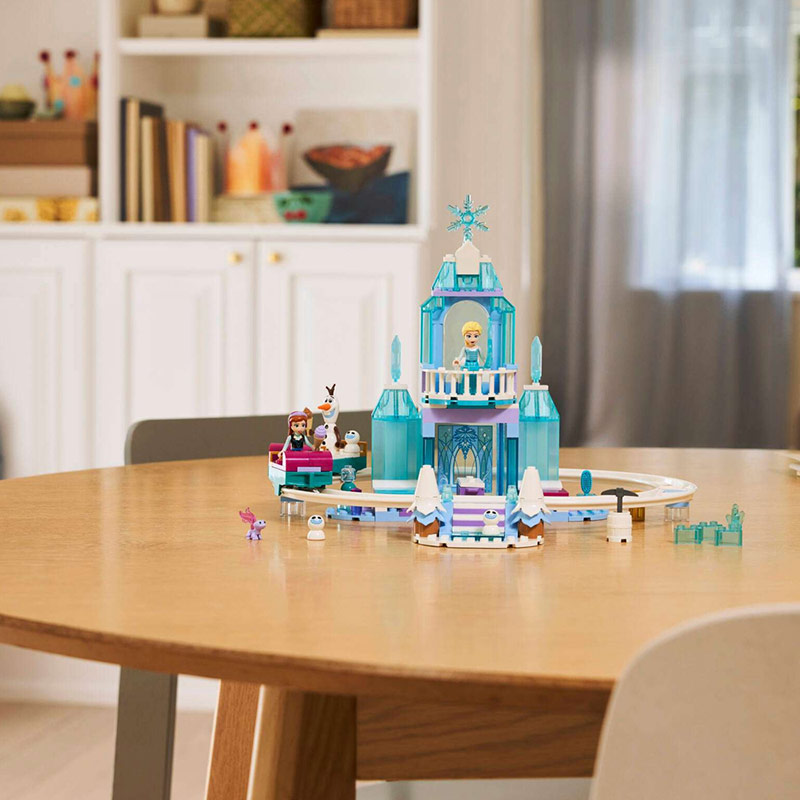LEGO® Disney Elsa's Ice Castle & Snow Ride Adventure (43281)