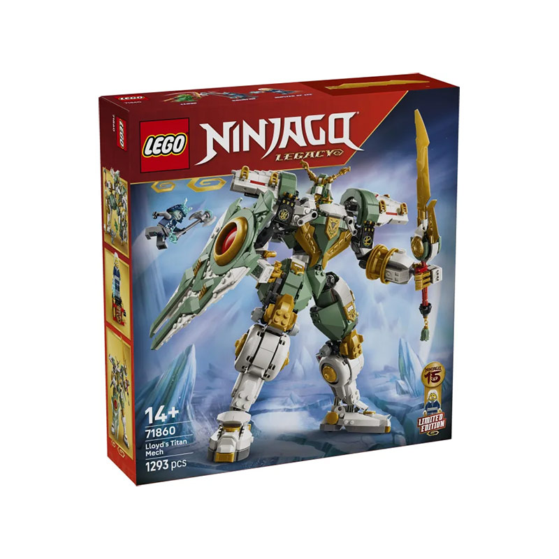 LEGO® Ninjago Lloyd's Titan Mech 15th Anniversary (71860)