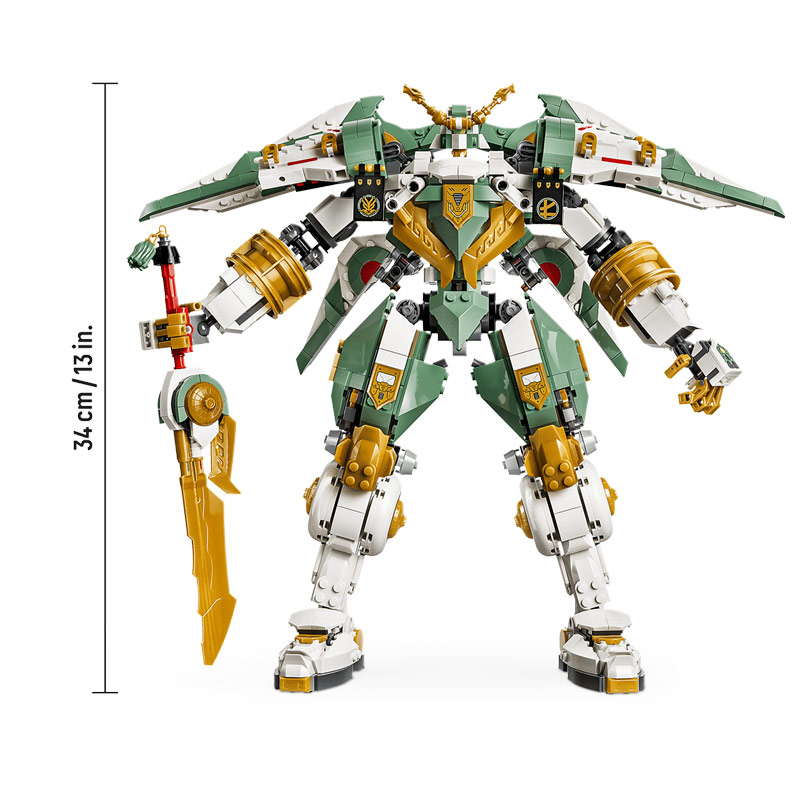 LEGO® Ninjago Lloyd's Titan Mech 15th Anniversary (71860)