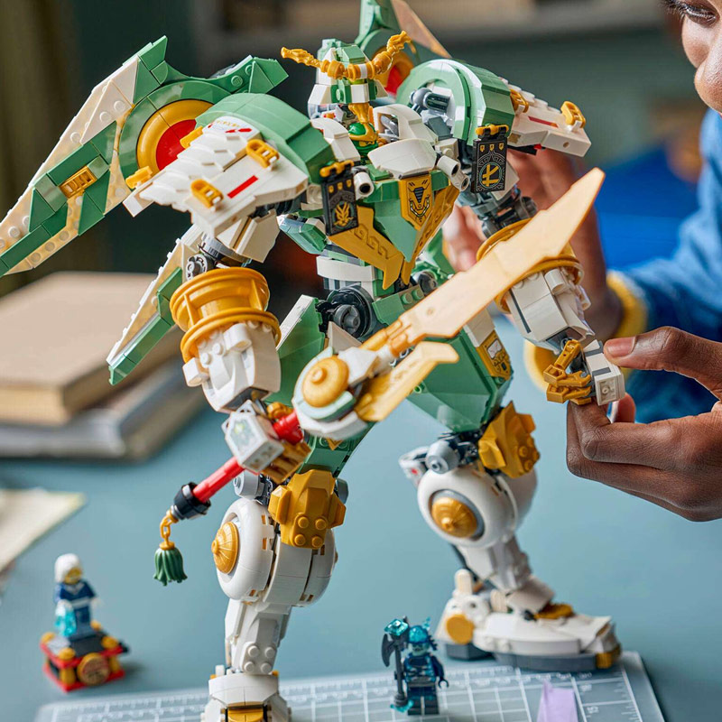 LEGO® Ninjago Lloyd's Titan Mech 15th Anniversary (71860)