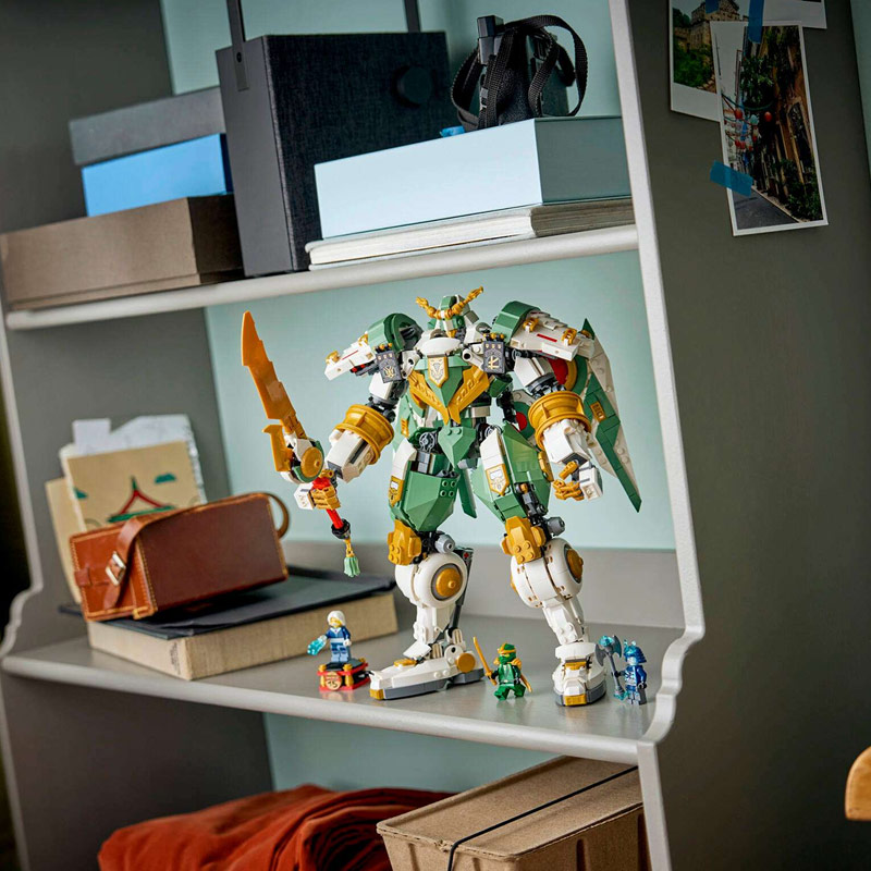 LEGO® Ninjago Lloyd's Titan Mech 15th Anniversary (71860)