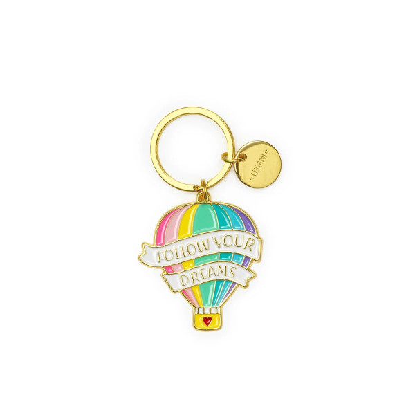 Legami Μπρελόκ από Σμάλτο - Hot Air Balloon - What a Key Ring!