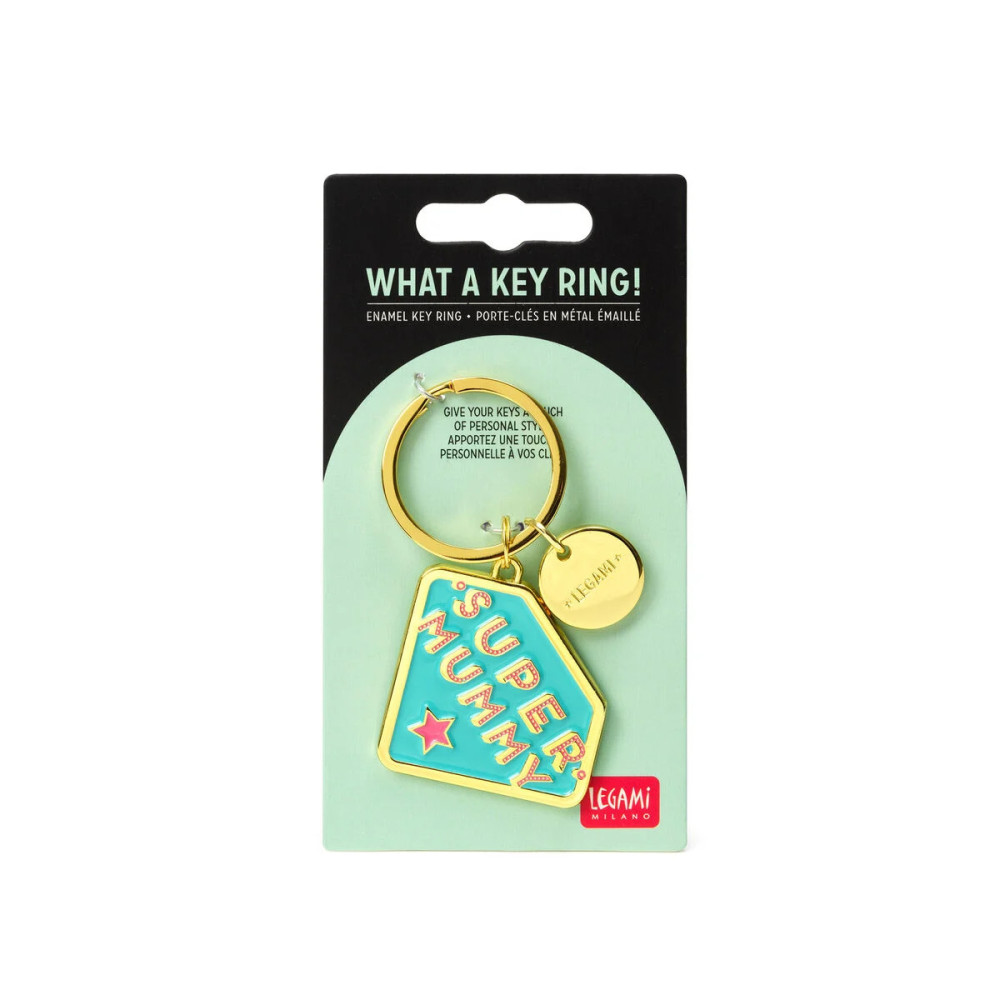 Legami Μπρελόκ από Σμάλτο - Super Mummy - What a Key Ring!
