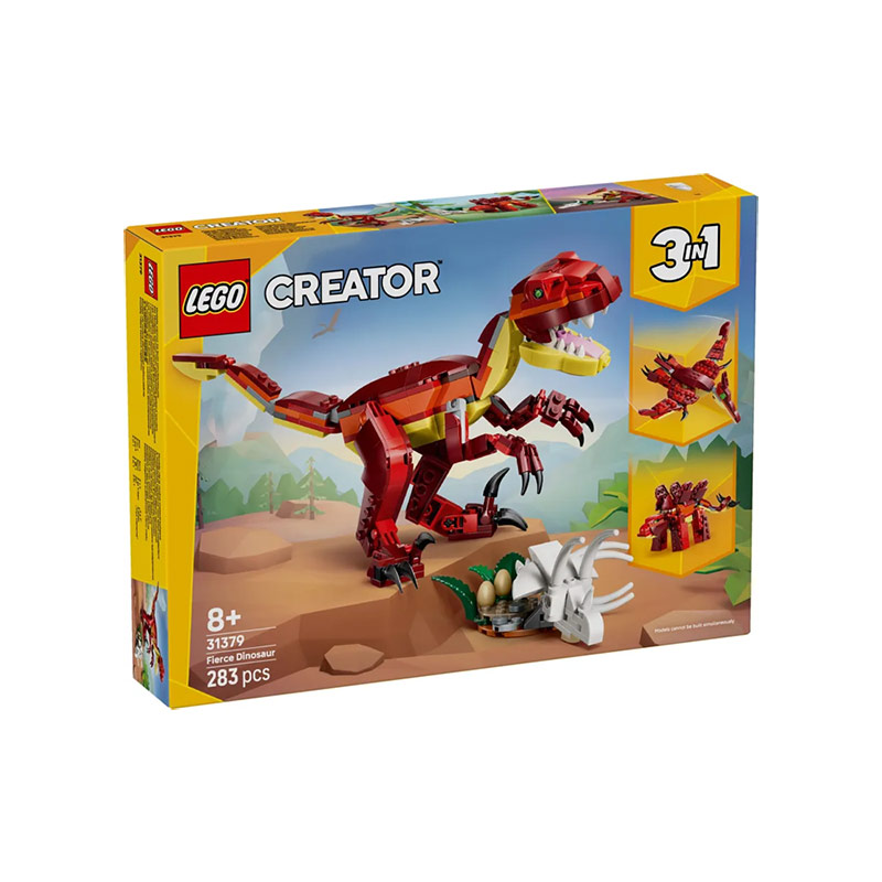 LEGO® Creator 3in1 Fierce Dinosaur (31379)