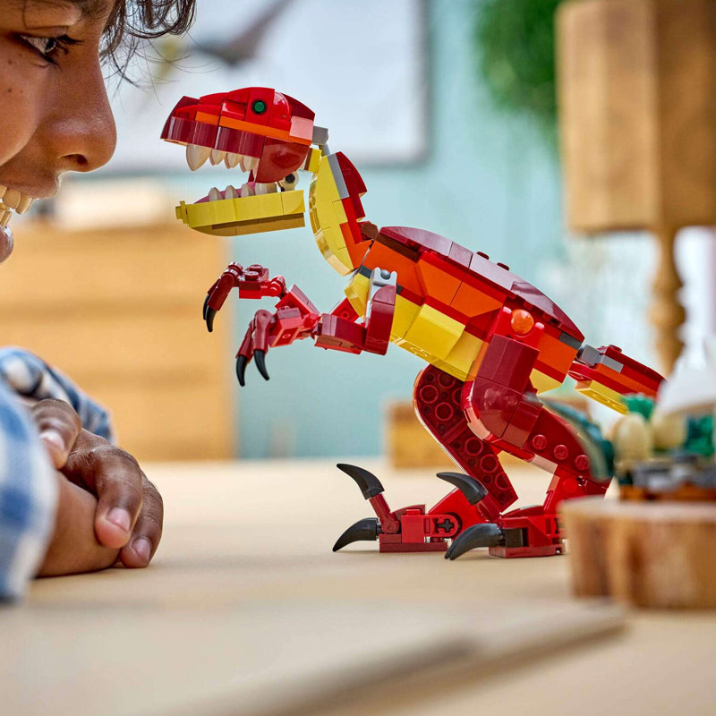 LEGO® Creator 3in1 Fierce Dinosaur (31379)