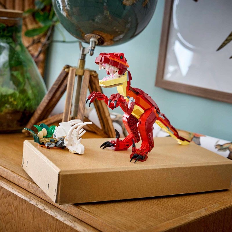LEGO® Creator 3in1 Fierce Dinosaur (31379)