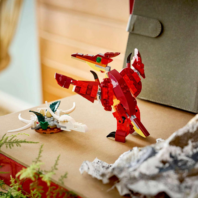 LEGO® Creator 3in1 Fierce Dinosaur (31379)