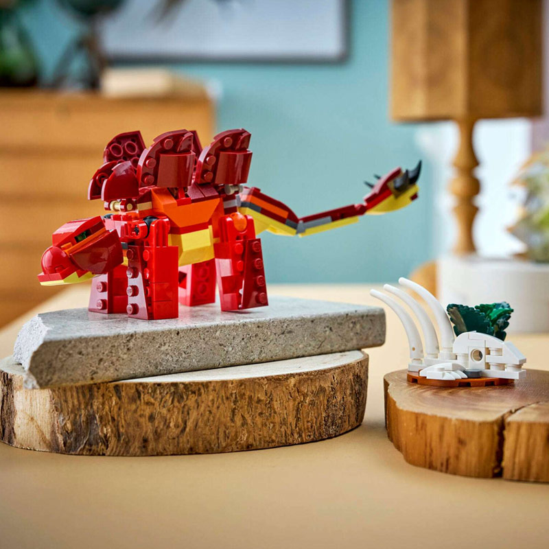 LEGO® Creator 3in1 Fierce Dinosaur (31379)