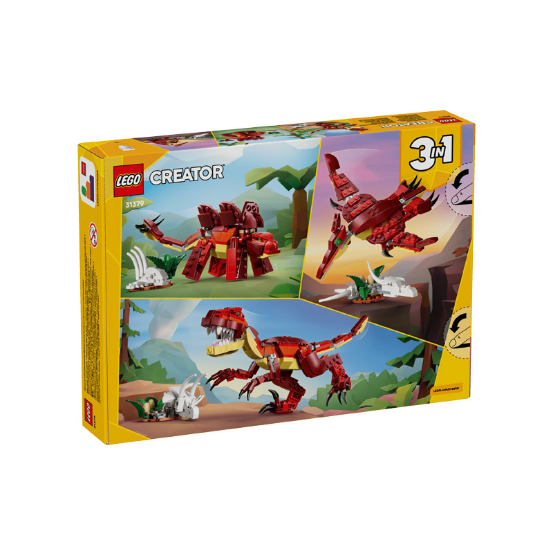 LEGO® Creator 3in1 Fierce Dinosaur (31379)