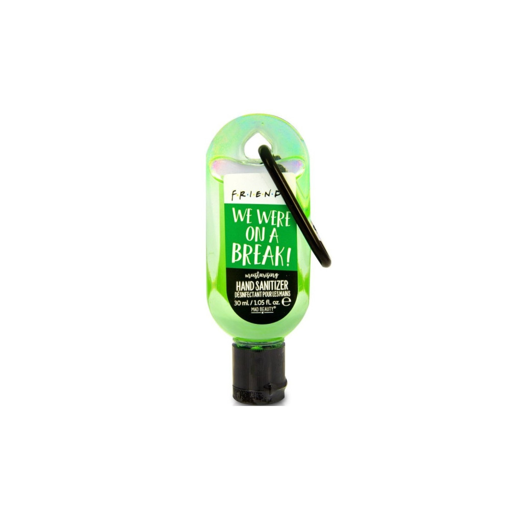 Mad Beauty Hand Sanitizer Αντισηπτικό Χεριών - Friends - We were on a Break