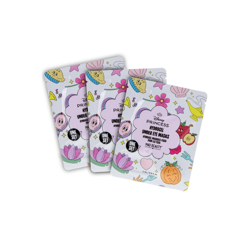 Mad Beauty Disney Hydrogel Under Eye Patches - Princess