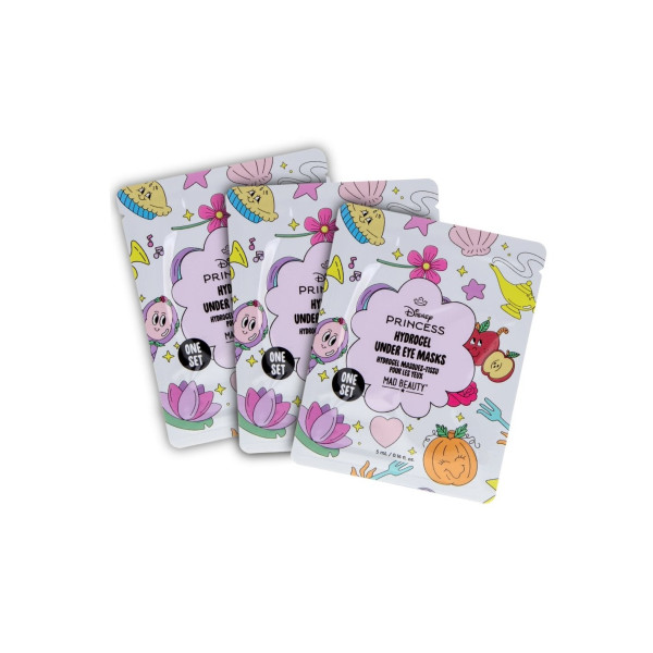 Mad Beauty Disney Hydrogel Under Eye Patches - Princess