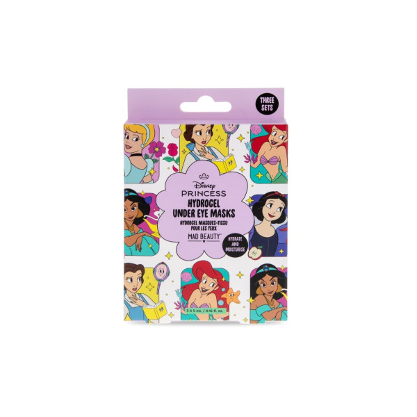 Mad Beauty Disney Hydrogel Under Eye Patches - Princess