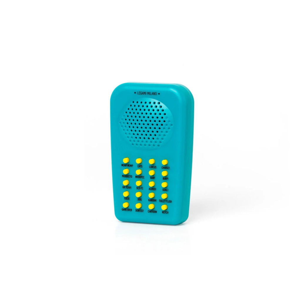 Legami Sound Machine Μηχάνημα Ήχου με Διασκεδαστικά Ηχητικά Εφέ