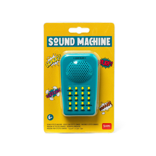 Legami Sound Machine Μηχάνημα Ήχου με Διασκεδαστικά Ηχητικά Εφέ