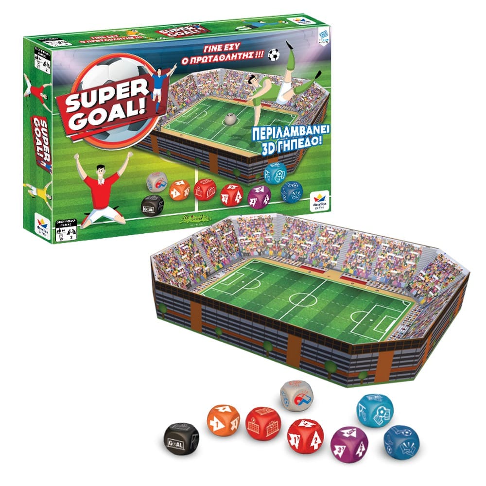 Desyllas Games Επιτραπέζιο Super Goal