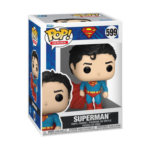 Φιγούρα Funko Pop! Heroes: DC New Classics - Superman #599 Vinyl Figure