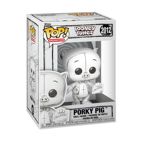 Φιγούρα Funko Pop! Animation: Looney Tunes - Porky Pig​ #2012 Vinyl Figure